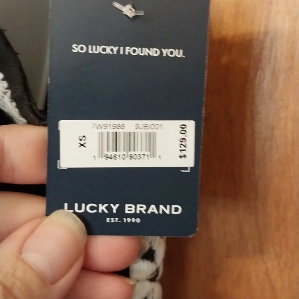 Lucky brand linen aztec dress - Picture 4 of 7